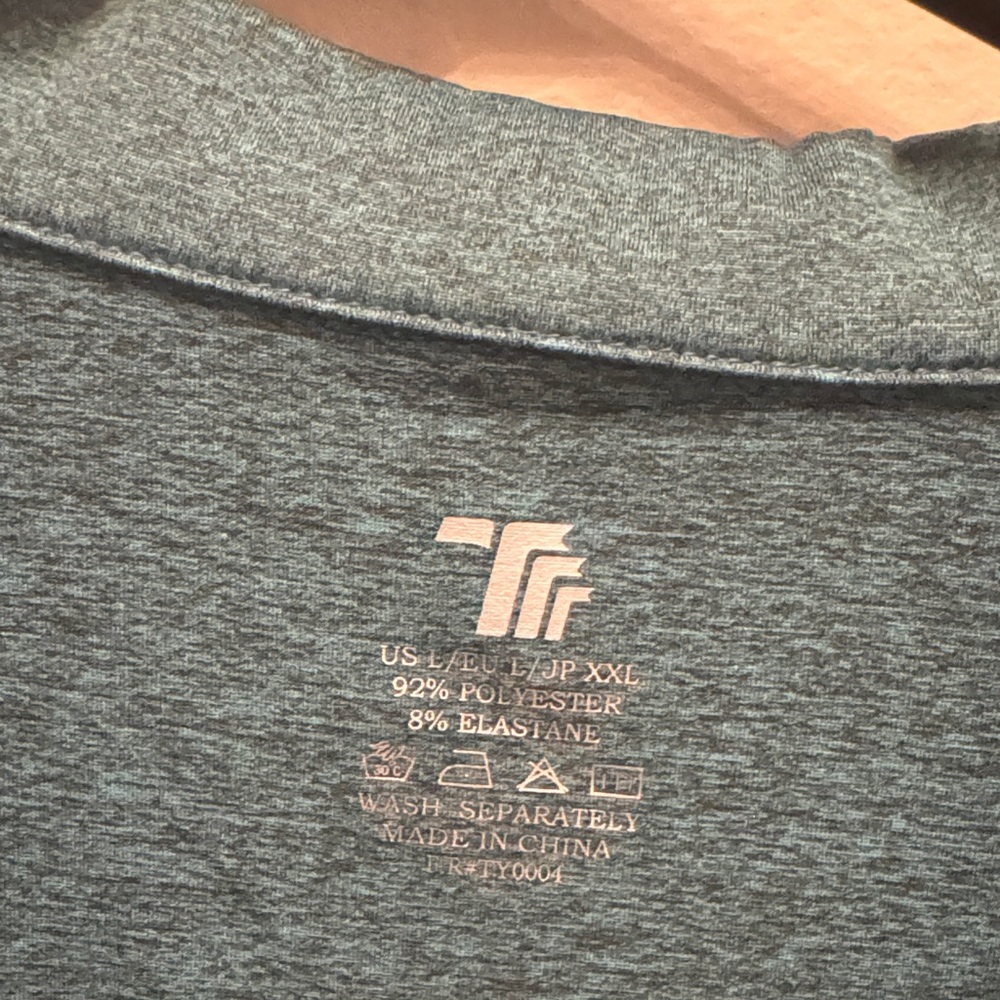 Stylish Teal Women's Polo Shirt / R17 - Picture 4 of 6